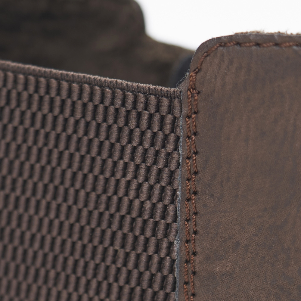 detail Dámská kotníková obuv RIEKER 75170-25 hnědá W3