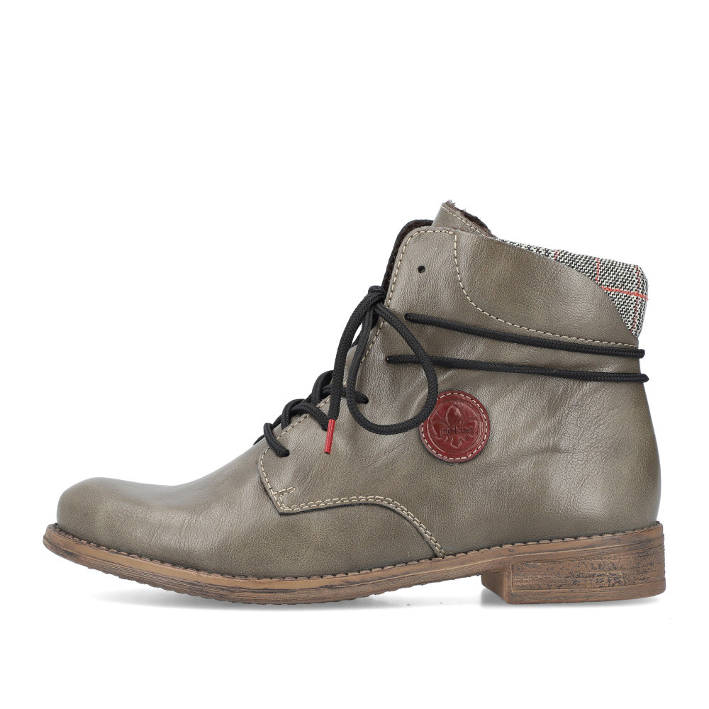 detail Dámská obuv RIEKER RIE-10303997-W3 zelená