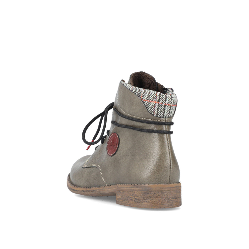 detail Dámská obuv RIEKER RIE-10303997-W3 zelená