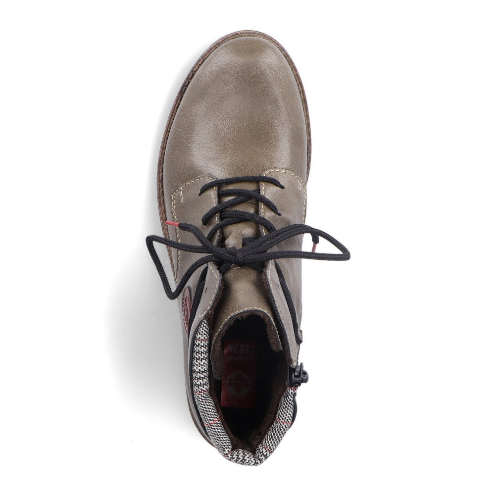 detail Dámská obuv RIEKER RIE-10303997-W3 zelená