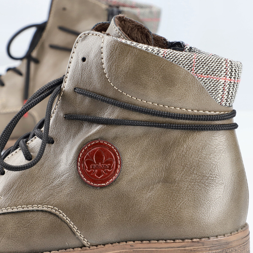 detail Dámská obuv RIEKER RIE-10303997-W3 zelená