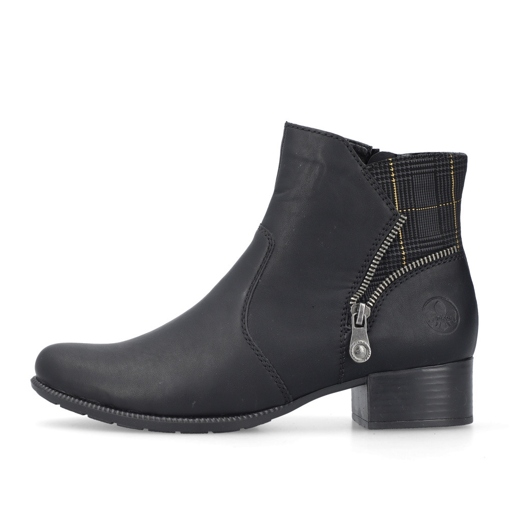 detail Dámská obuv RIEKER RIE-10304004-W3 černá