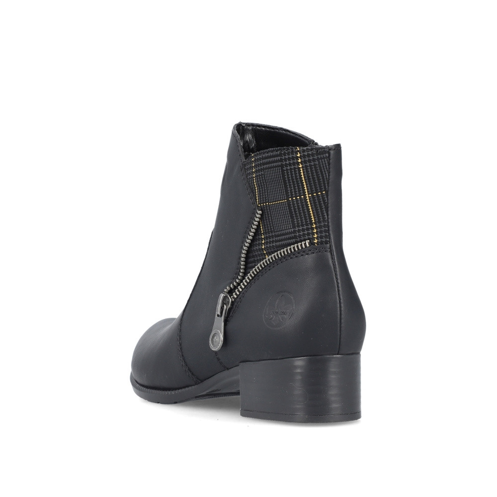 detail Dámská obuv RIEKER RIE-10304004-W3 černá