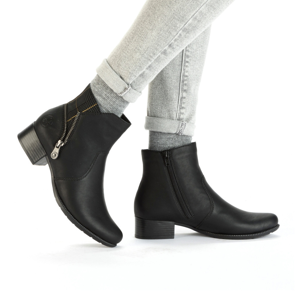 detail Dámská obuv RIEKER RIE-10304004-W3 černá