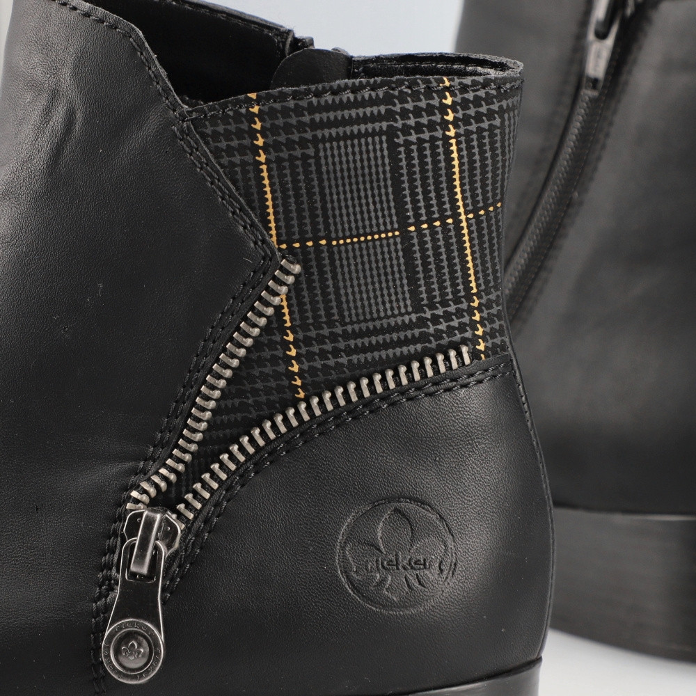 detail Dámská obuv RIEKER RIE-10304004-W3 černá