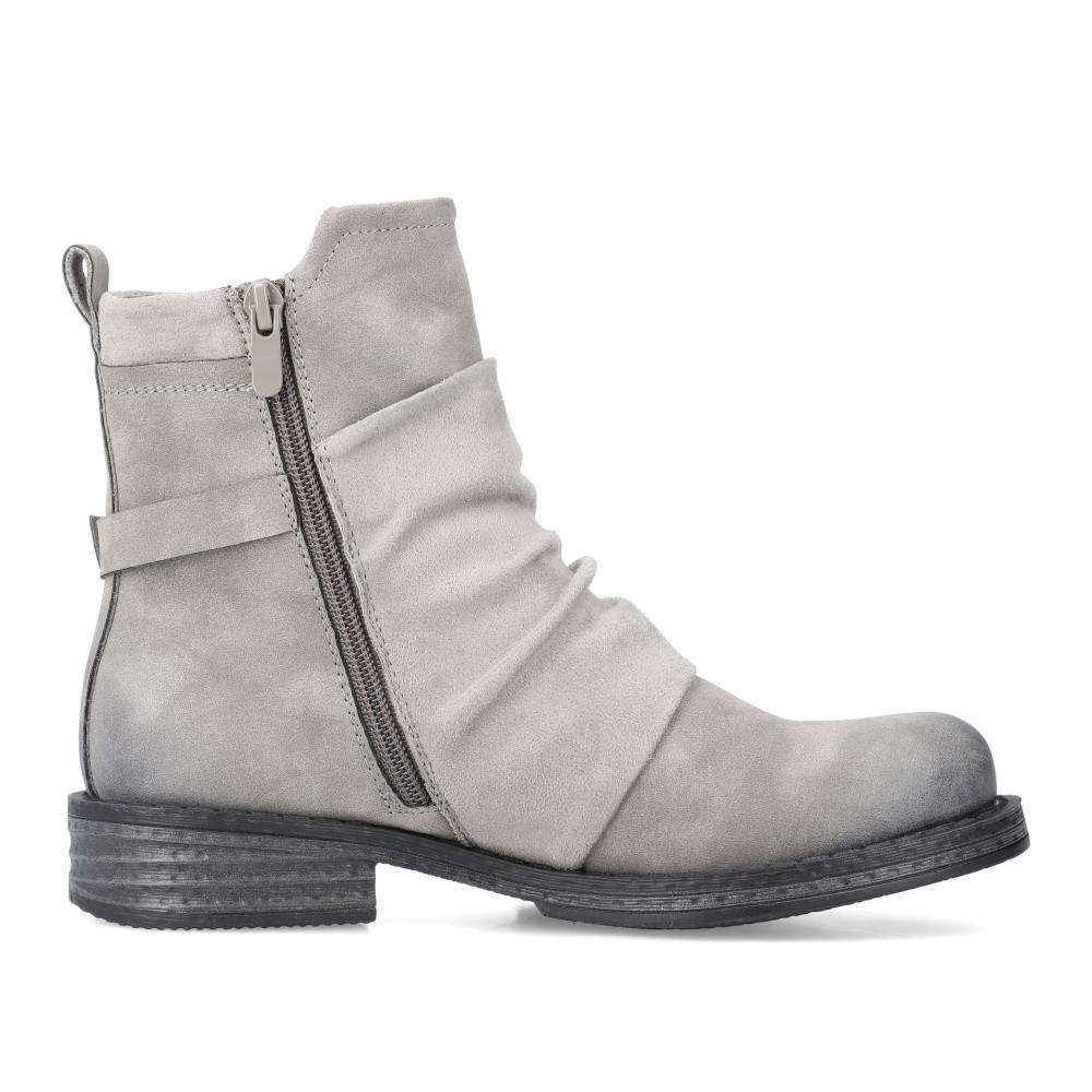 detail Dámská kotníková obuv RIEKER 92264-40 šedá W3