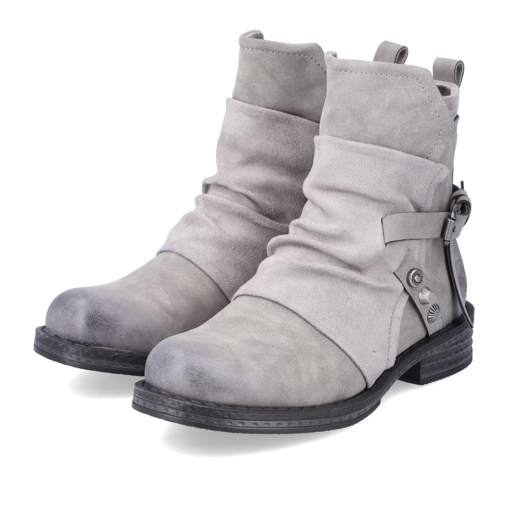 detail Dámská kotníková obuv RIEKER 92264-40 šedá W3