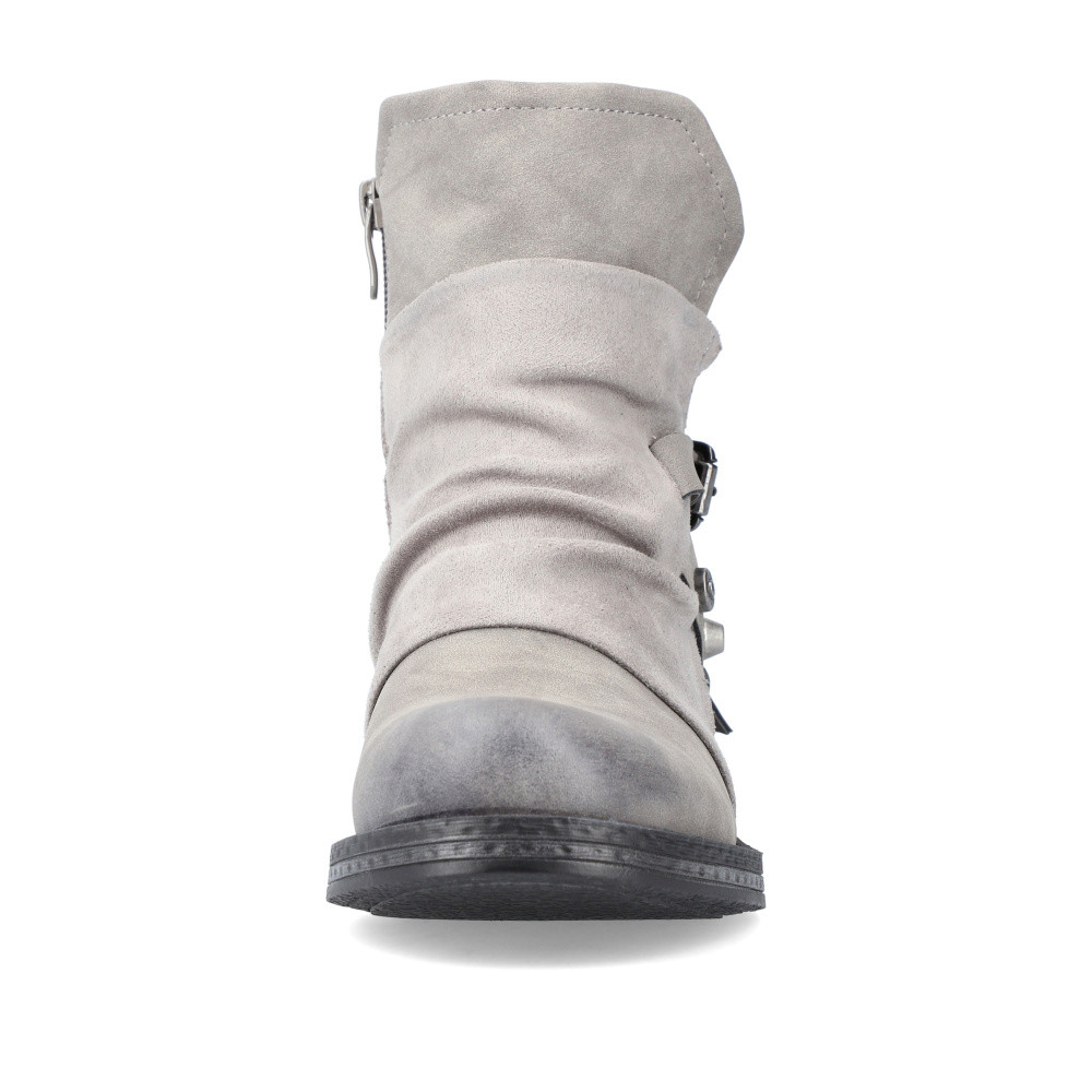 detail Dámská kotníková obuv RIEKER 92264-40 šedá W3