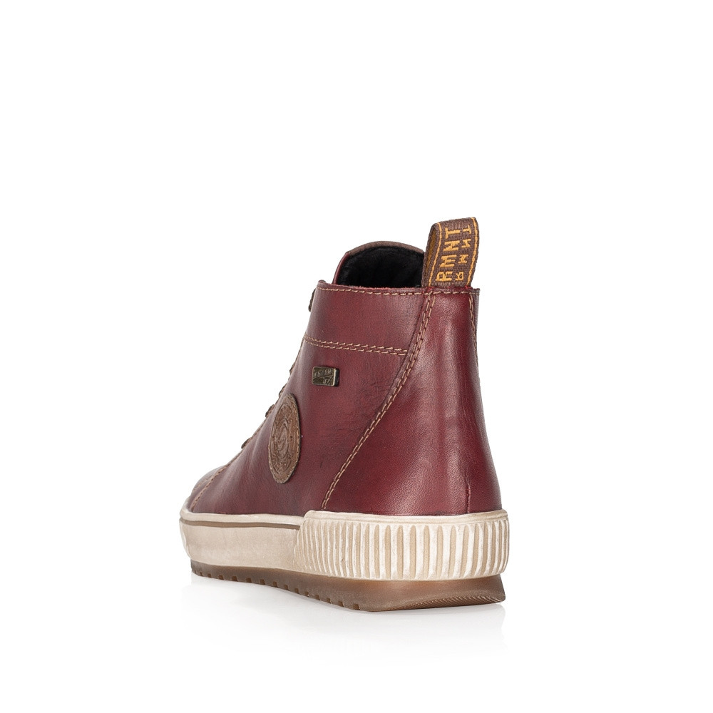 detail Dámská kotníková obuv REMONTE D0771-35 červená W3