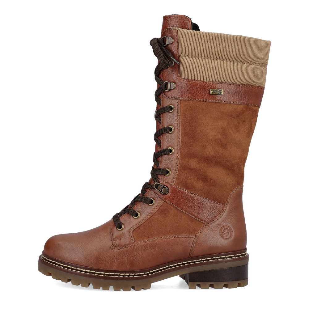 detail Dámske čižmy REMONTE D0B76-24 hnedá W3