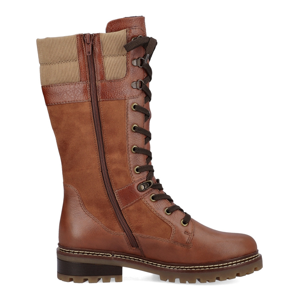 detail Dámske čižmy REMONTE D0B76-24 hnedá W3