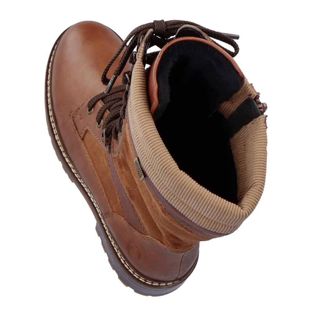 detail Dámske čižmy REMONTE D0B76-24 hnedá W3