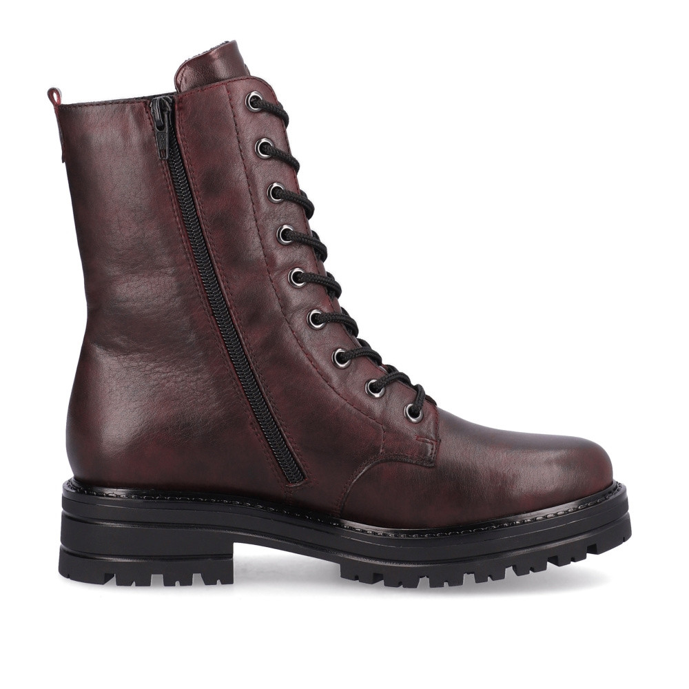 detail Dámska členková obuv REMONTE D2281-35 červená W3