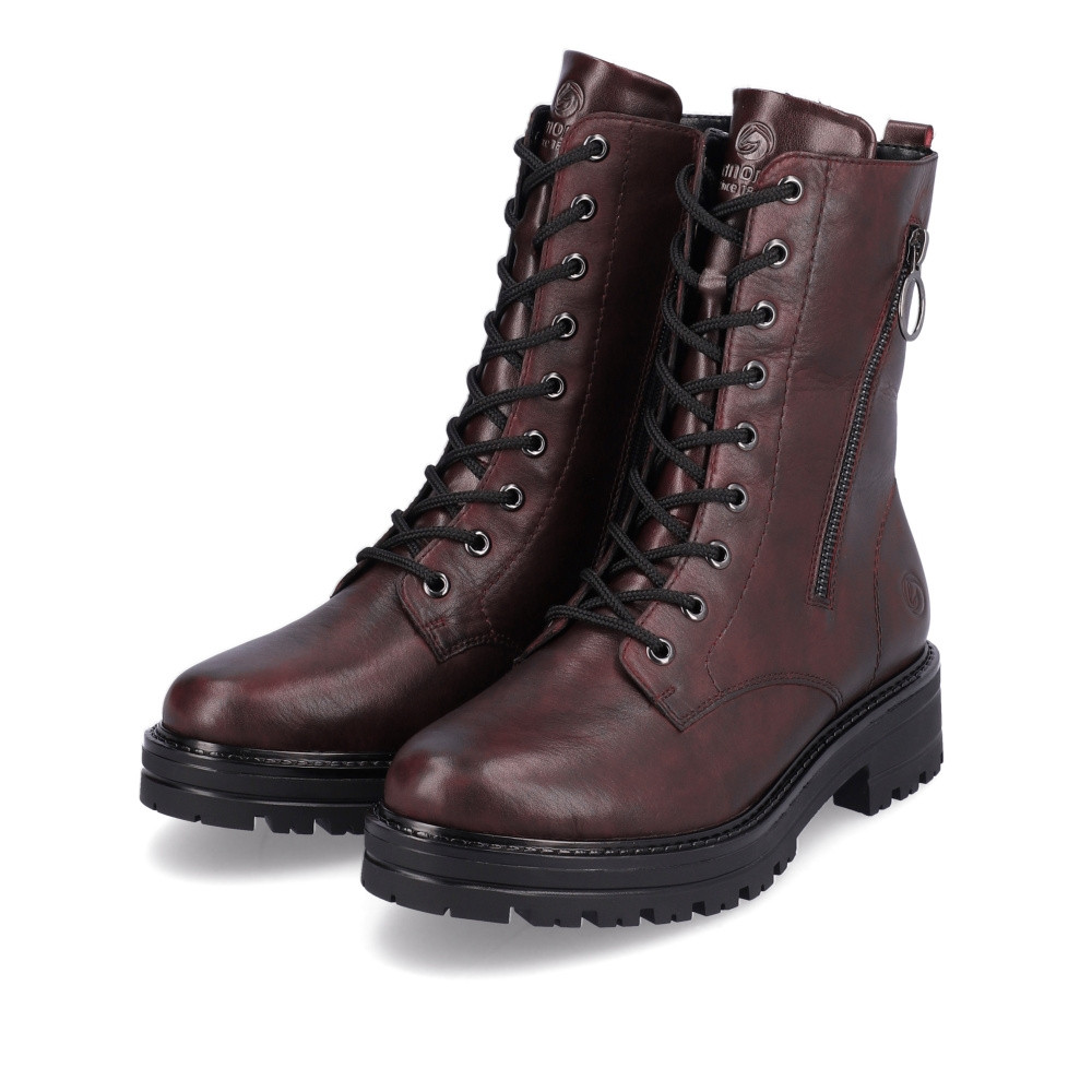 detail Dámska členková obuv REMONTE D2281-35 červená W3