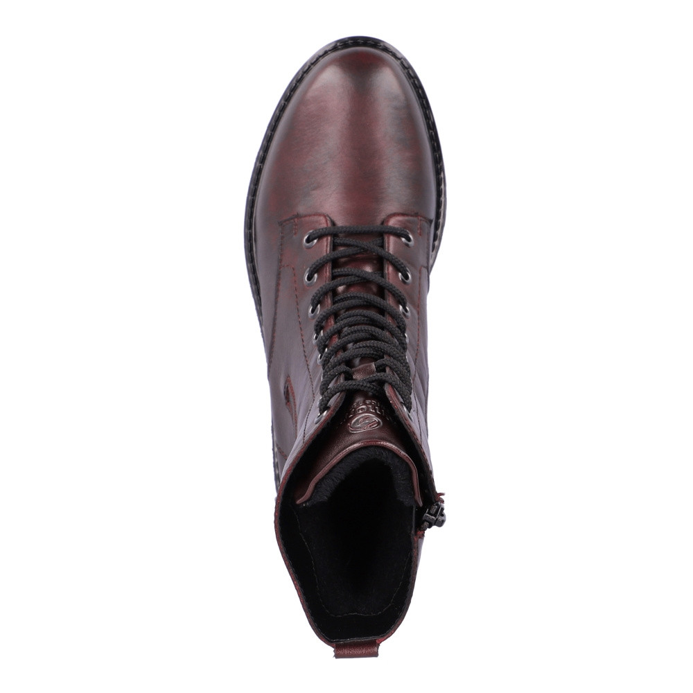 detail Dámska členková obuv REMONTE D2281-35 červená W3