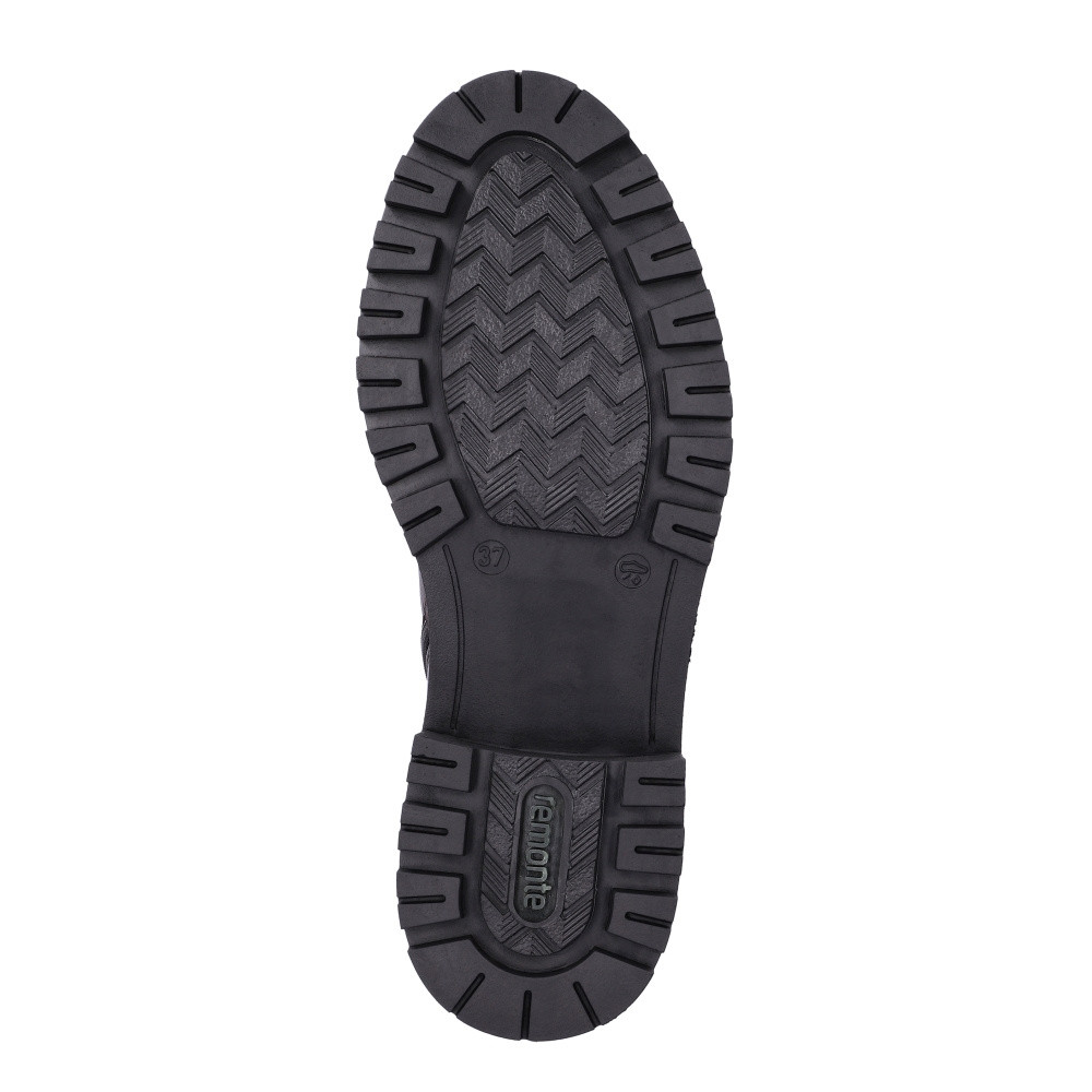 detail Dámska členková obuv REMONTE D2281-35 červená W3