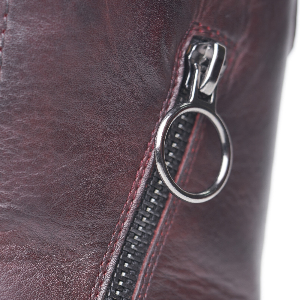 detail Dámska členková obuv REMONTE D2281-35 červená W3