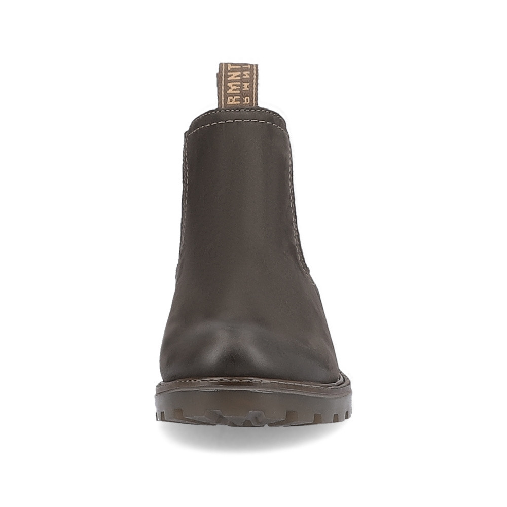 detail Dámská kotníková obuv REMONTE D8472-45 šedá W3