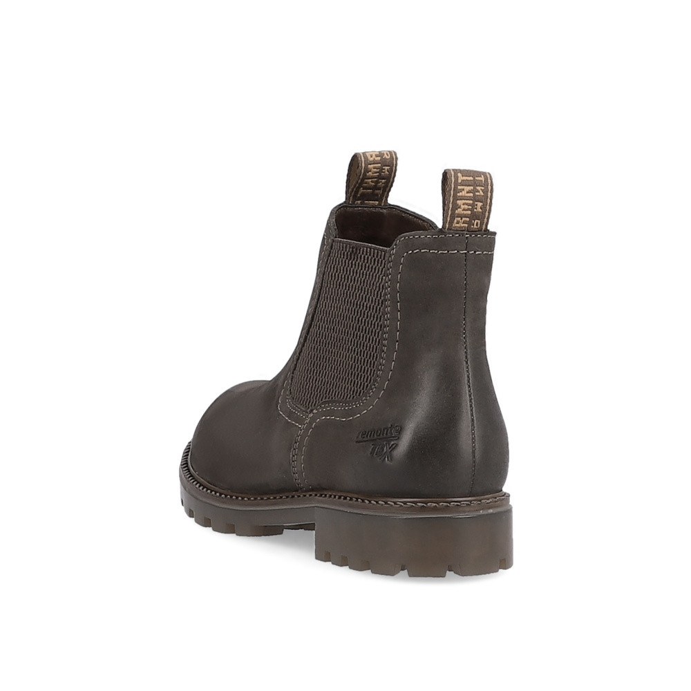 detail Dámská kotníková obuv REMONTE D8472-45 šedá W3