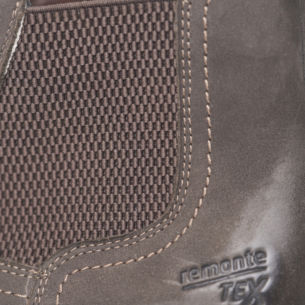 detail Dámská kotníková obuv REMONTE D8472-45 šedá W3