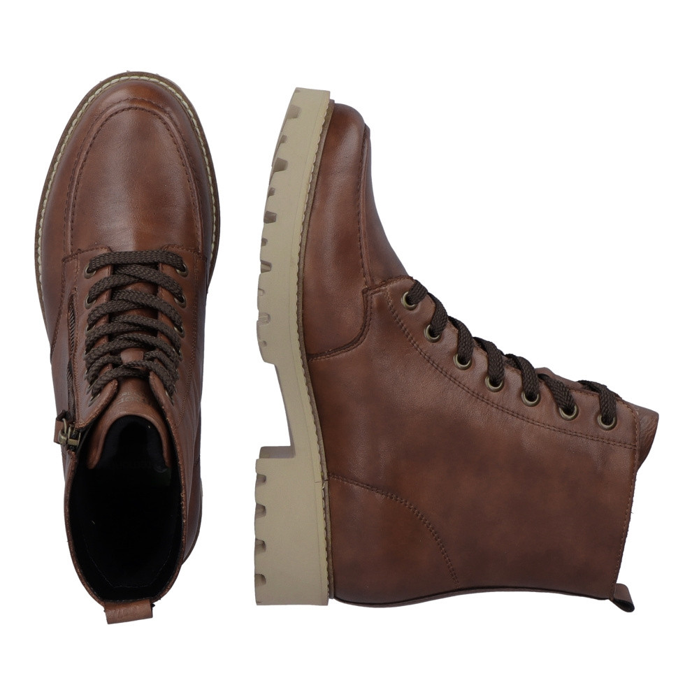 detail Dámská kotníková obuv REMONTE D8667-22 hnědá W3