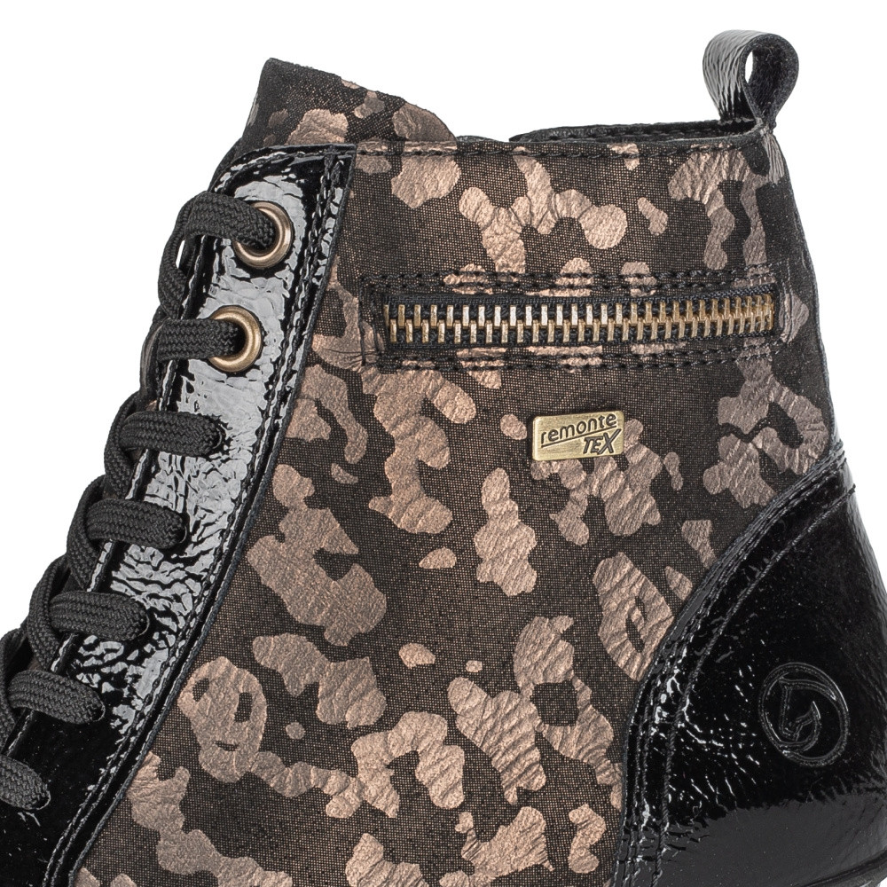 detail Dámská obuv REMONTE RIE-10304053-W3 černá