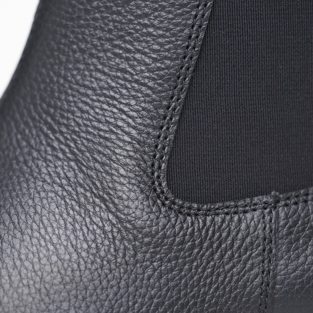 detail Dámská kotníková obuv REMONTE D8984-01 černá W3