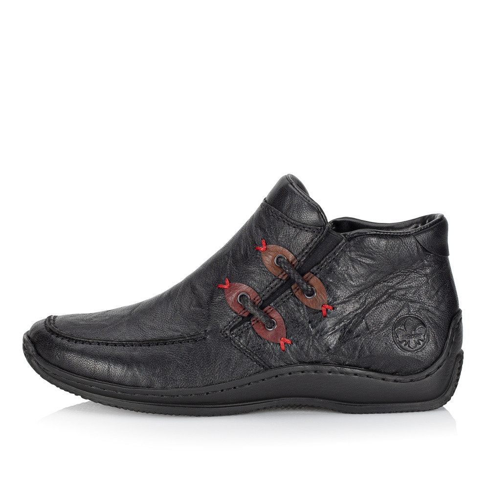 detail Dámská obuv RIEKER RIE-10304074-W3 černá