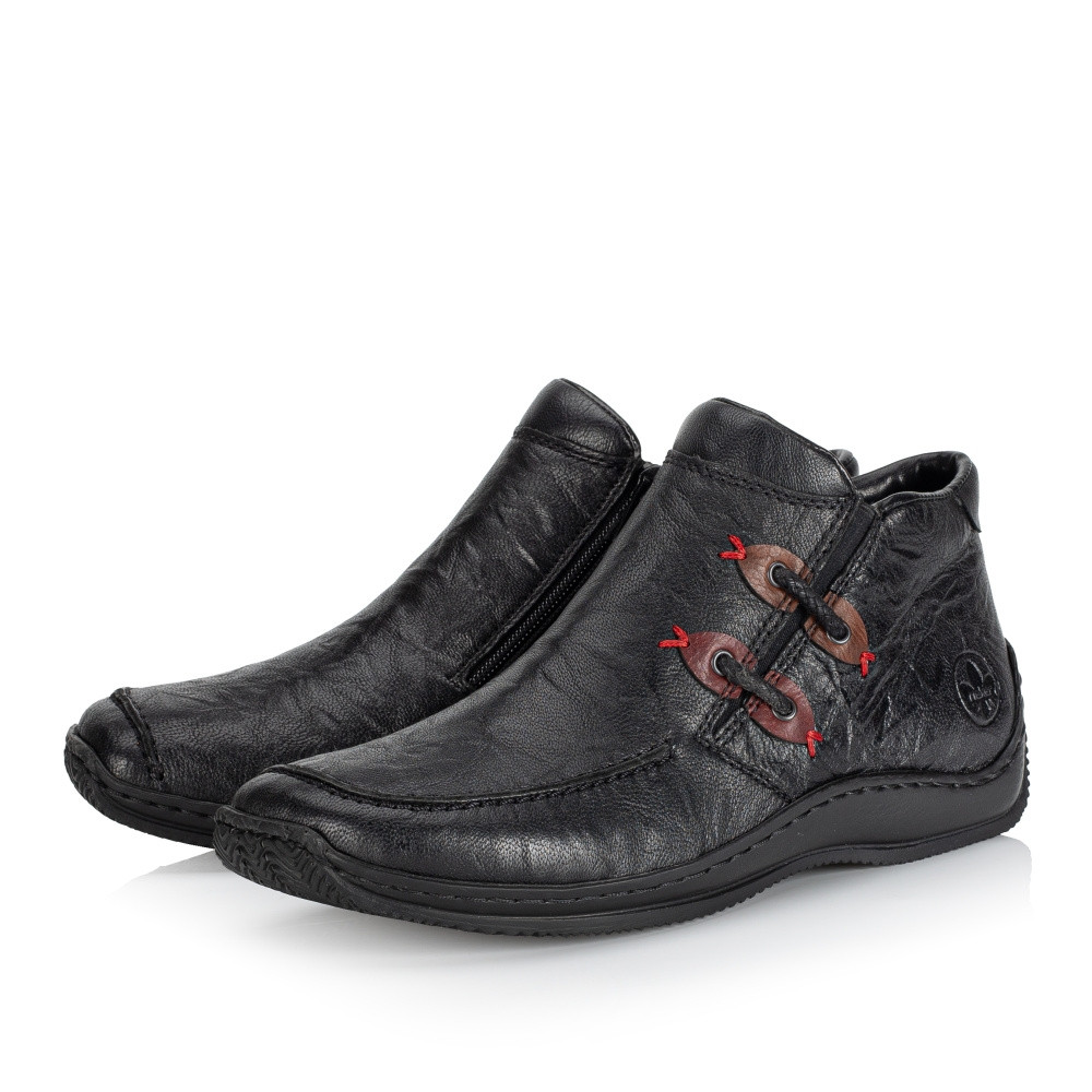 detail Dámská obuv RIEKER RIE-10304074-W3 černá