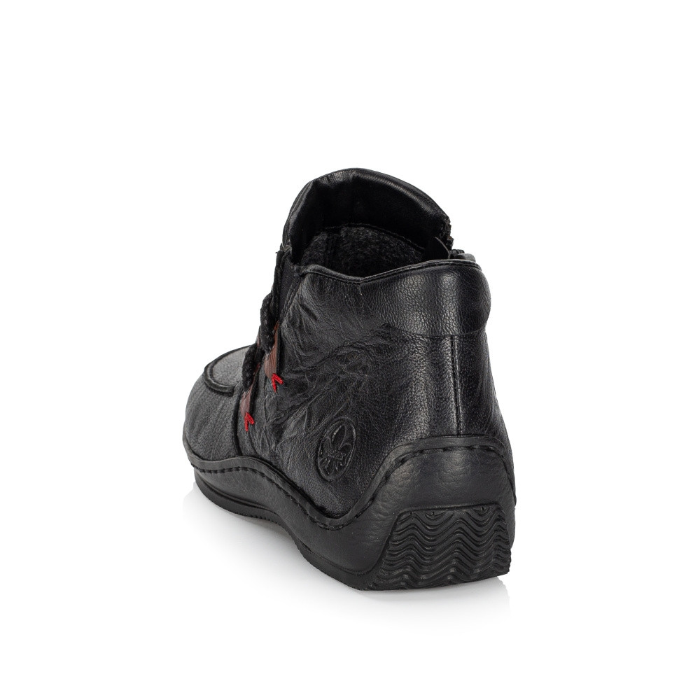 detail Dámská obuv RIEKER RIE-10304074-W3 černá