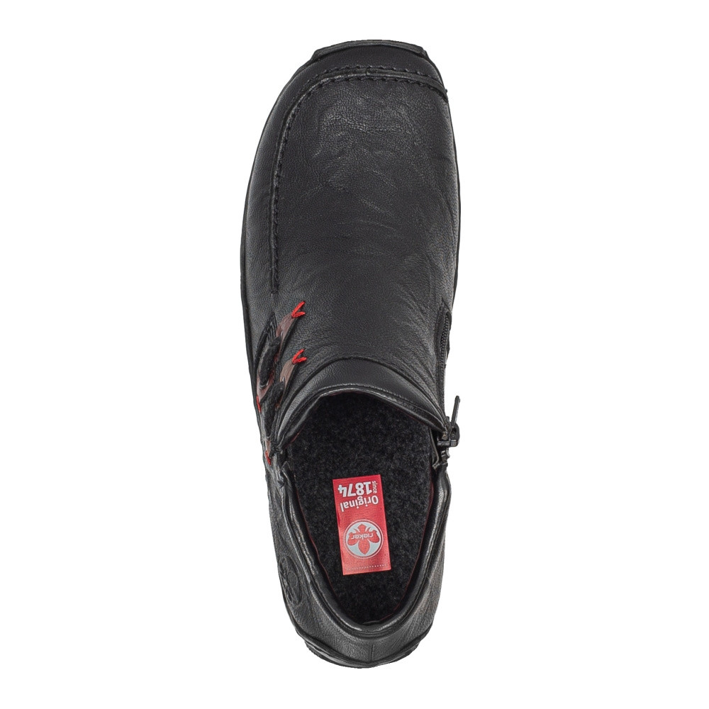 detail Dámská obuv RIEKER RIE-10304074-W3 černá