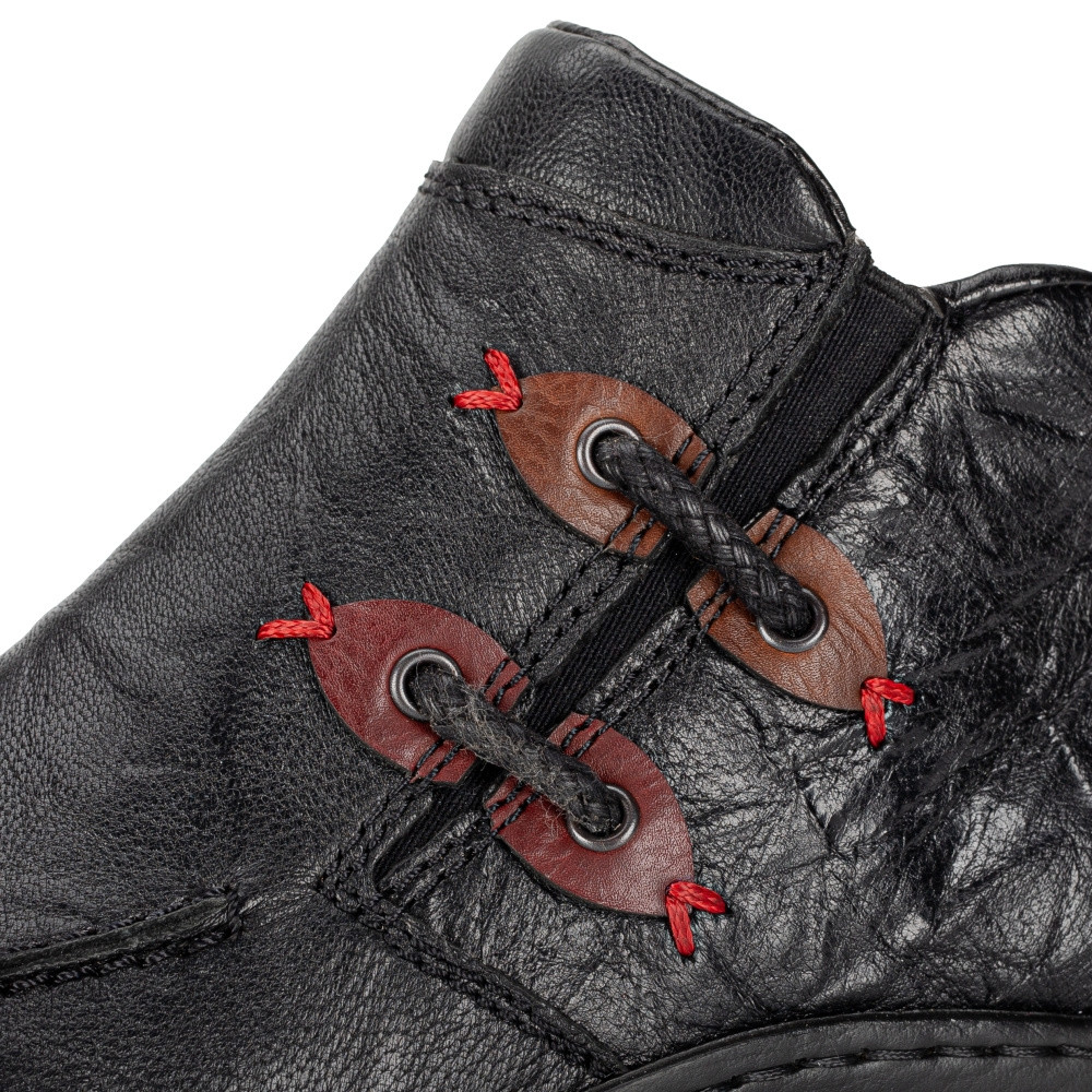 detail Dámská obuv RIEKER RIE-10304074-W3 černá