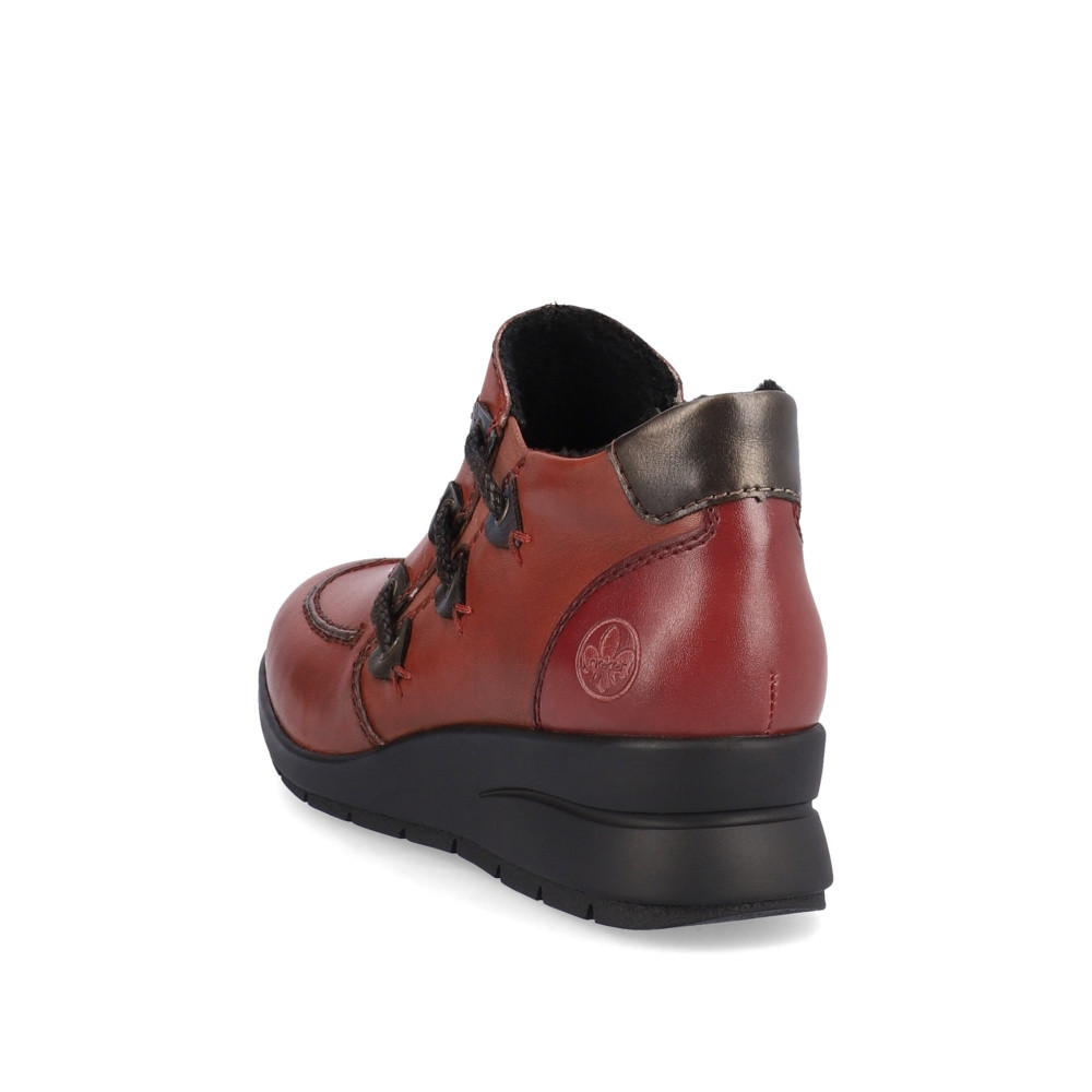 detail Dámská kotníková obuv RIEKER L4853-38 hnědá W3