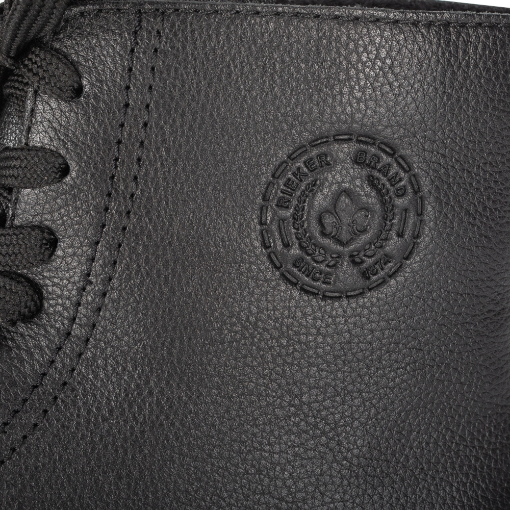 detail Dámská kotníková obuv RIEKER M3807-00 černá W3