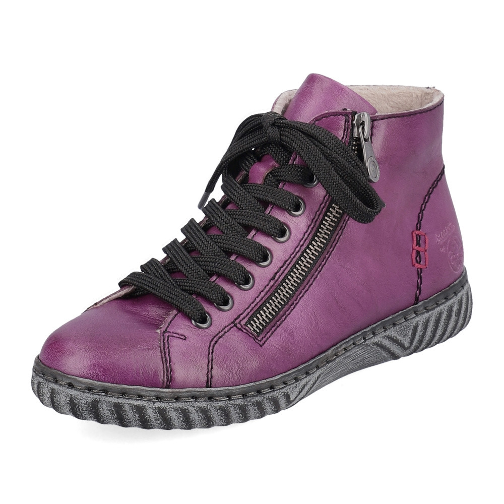 detail Dámská obuv RIEKER RIE-10304097-W3 fialová