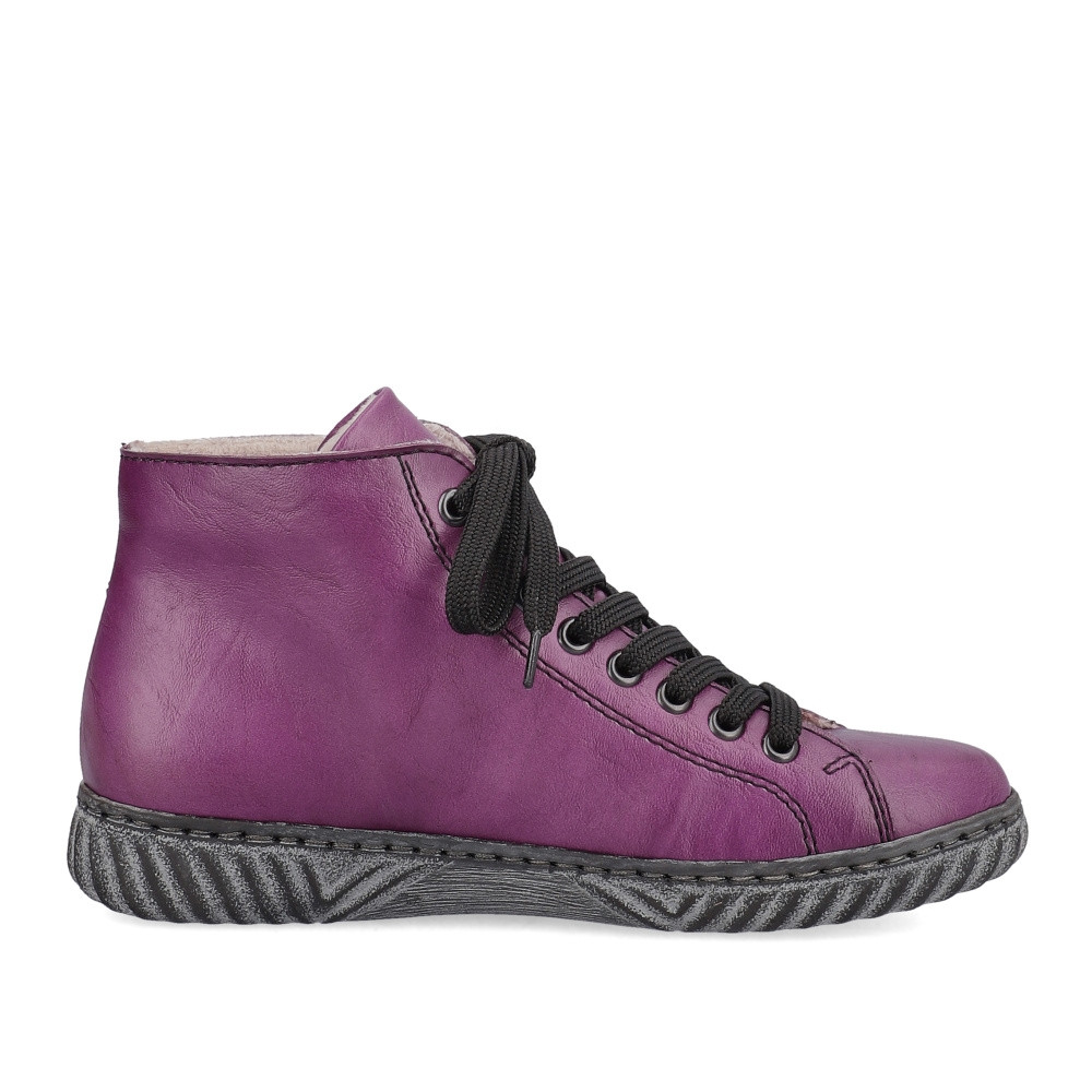 detail Dámská obuv RIEKER RIE-10304097-W3 fialová