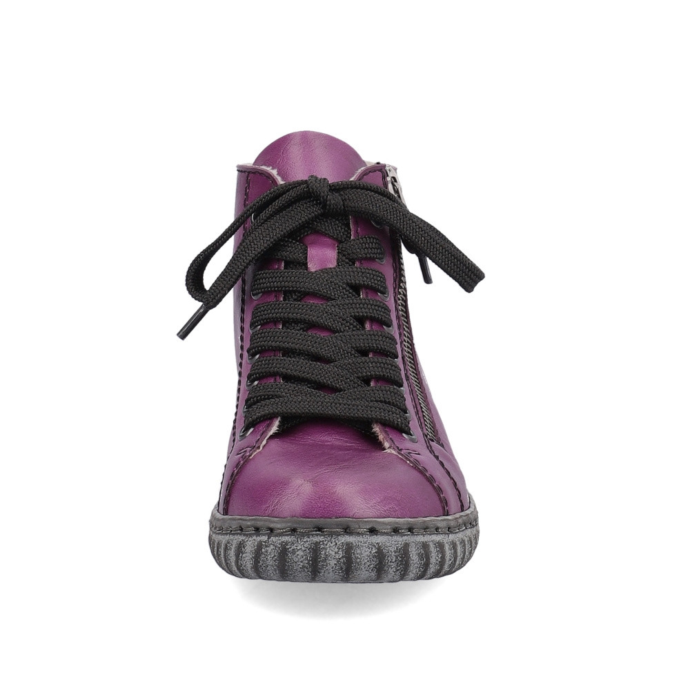 detail Dámská obuv RIEKER RIE-10304097-W3 fialová