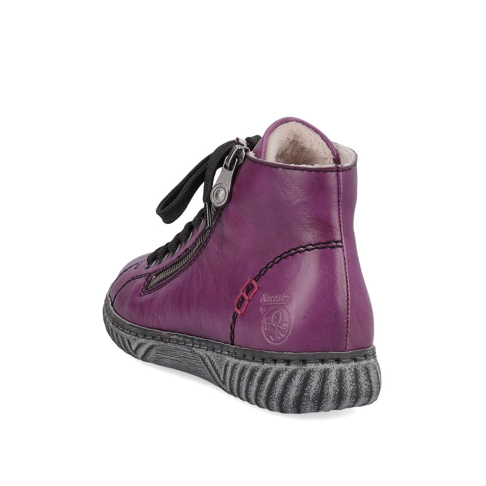 detail Dámská obuv RIEKER RIE-10304097-W3 fialová