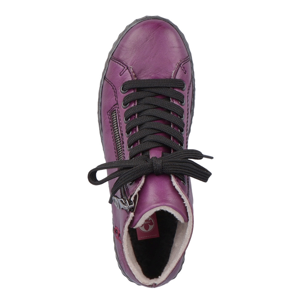 detail Dámská obuv RIEKER RIE-10304097-W3 fialová
