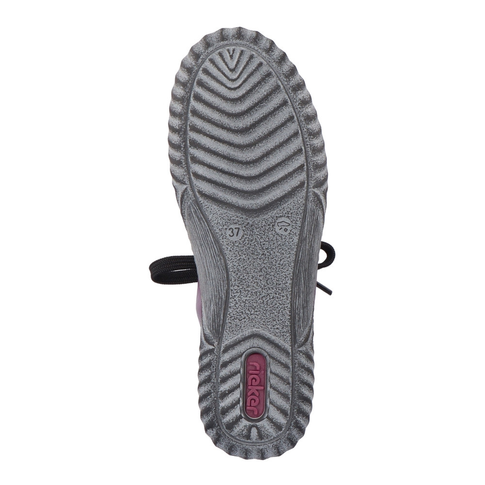 detail Dámská obuv RIEKER RIE-10304097-W3 fialová