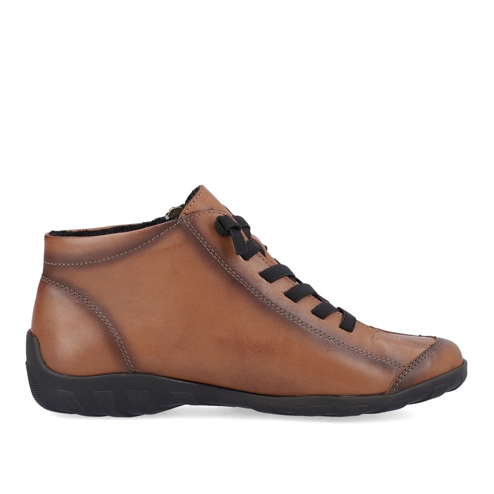 detail Dámská kotníková obuv REMONTE R3491-22 hnědá W3