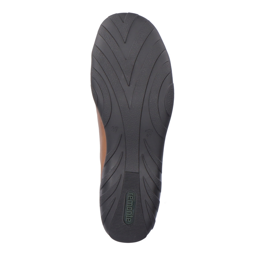 detail Dámská kotníková obuv REMONTE R3491-22 hnědá W3