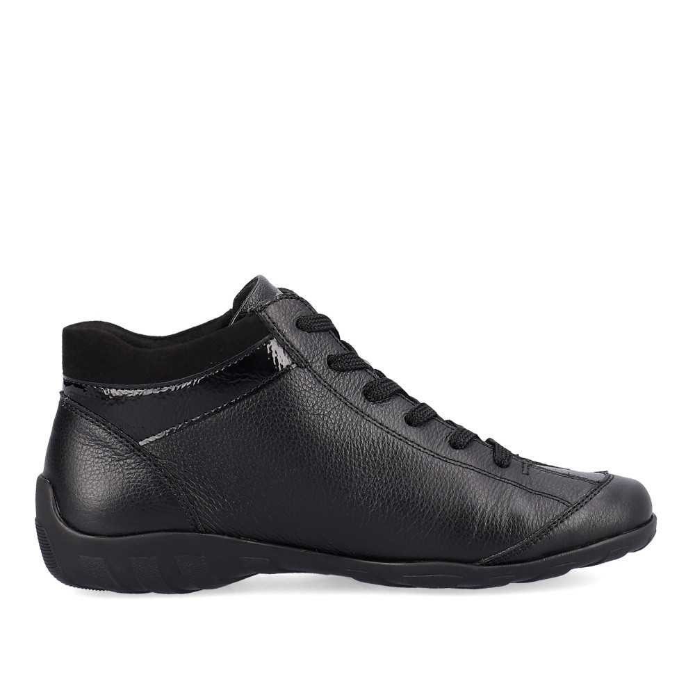 detail Dámská kotníková obuv REMONTE R3498-01 černá W3