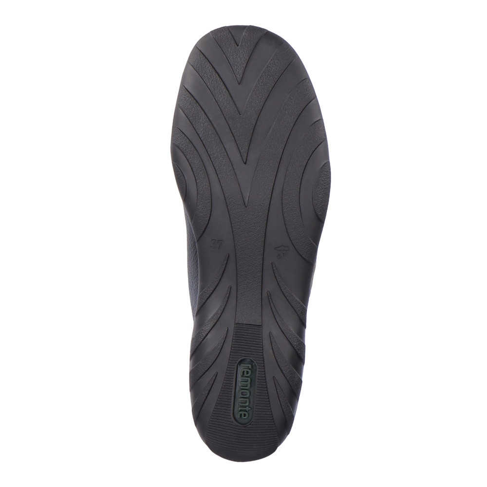detail Dámská kotníková obuv REMONTE R3498-01 černá W3