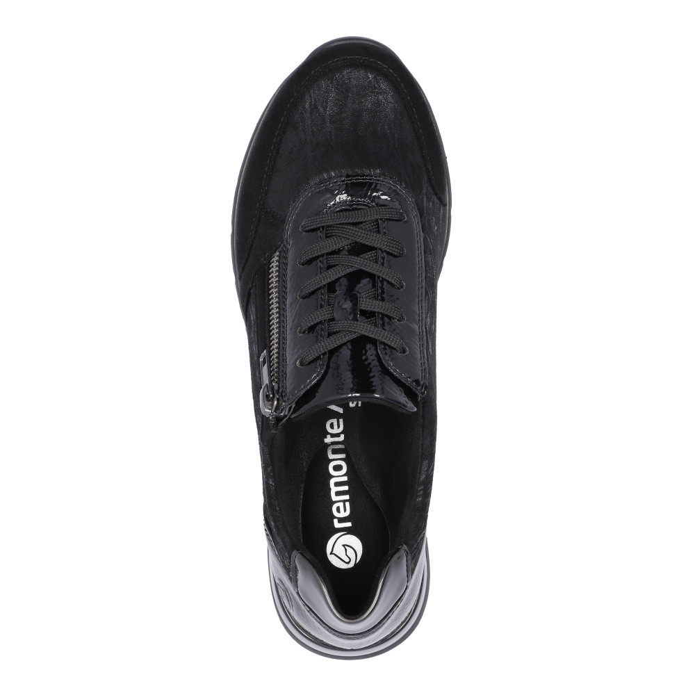 detail Dámské tenisky REMONTE RIE-10304119-W3 černá