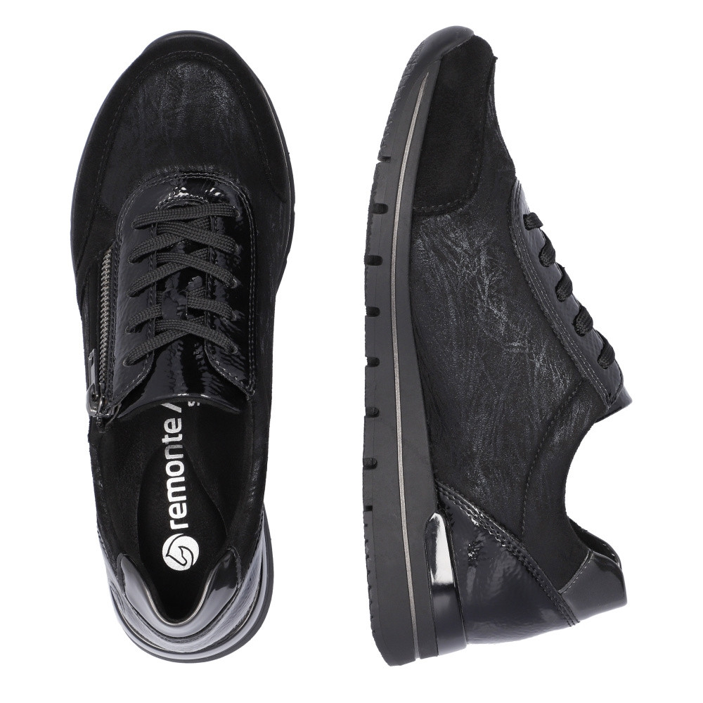 detail Dámské tenisky REMONTE RIE-10304119-W3 černá
