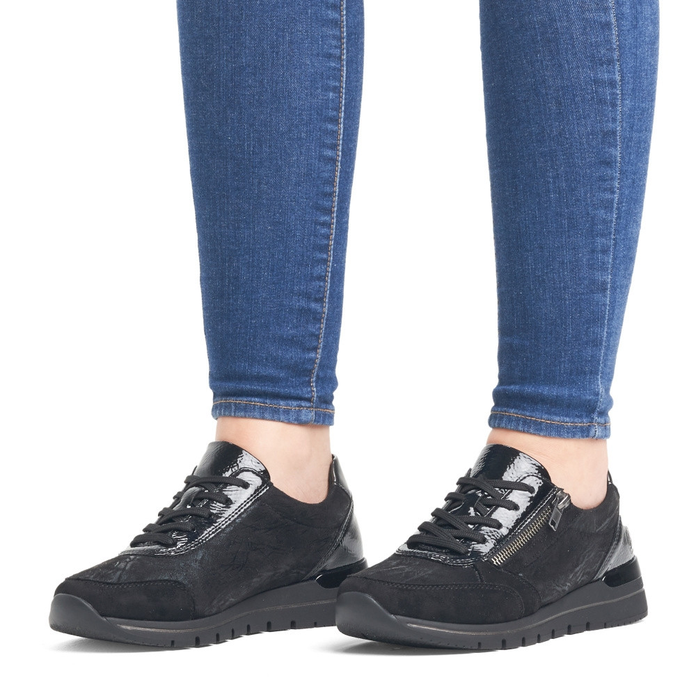 detail Dámské tenisky REMONTE RIE-10304119-W3 černá