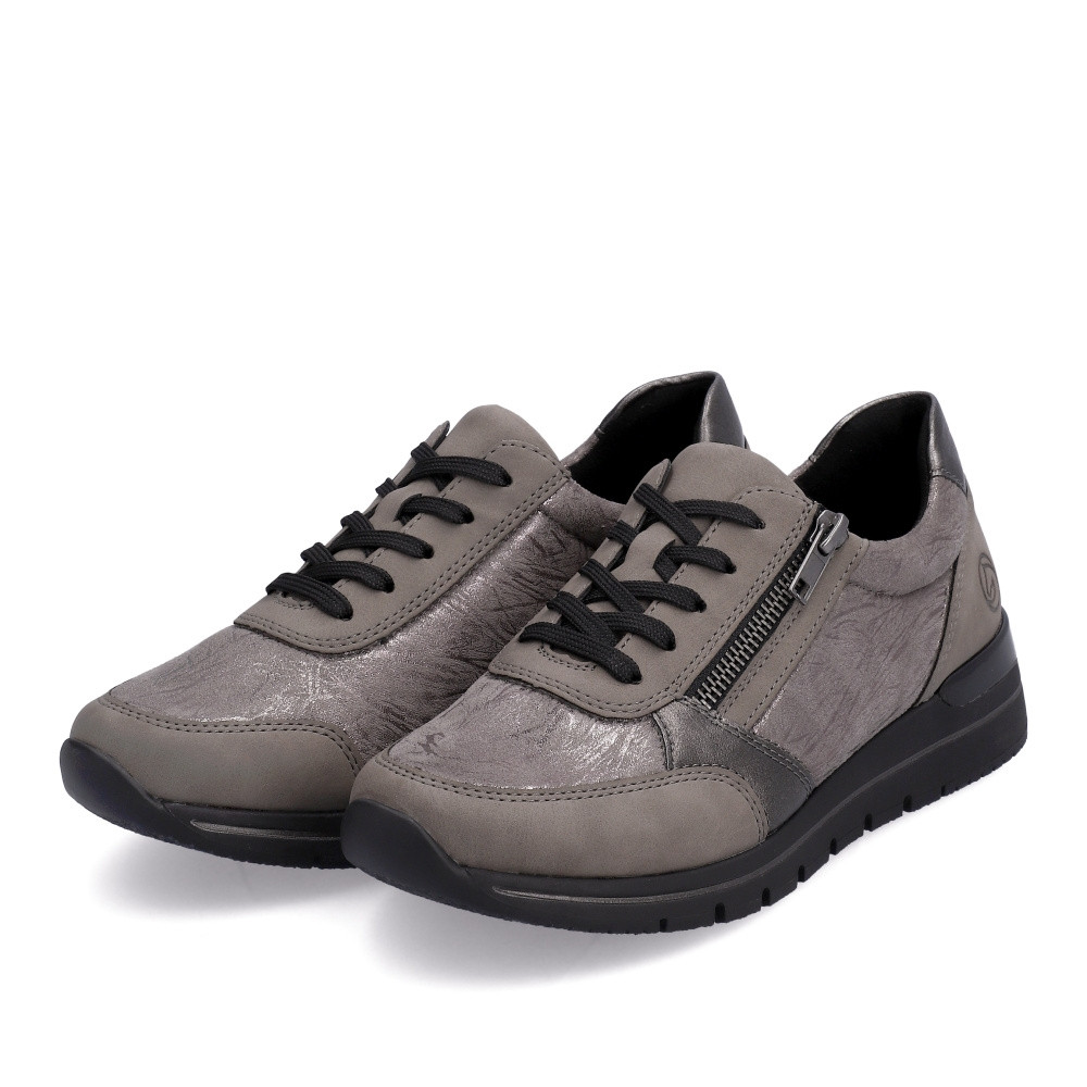 detail Dámské tenisky REMONTE R6700-43 šedá W3