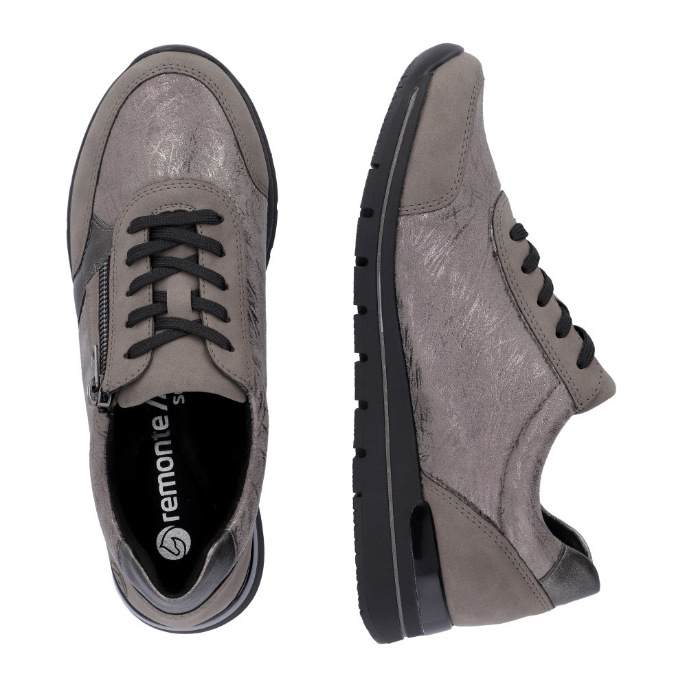 detail Dámské tenisky REMONTE R6700-43 šedá W3