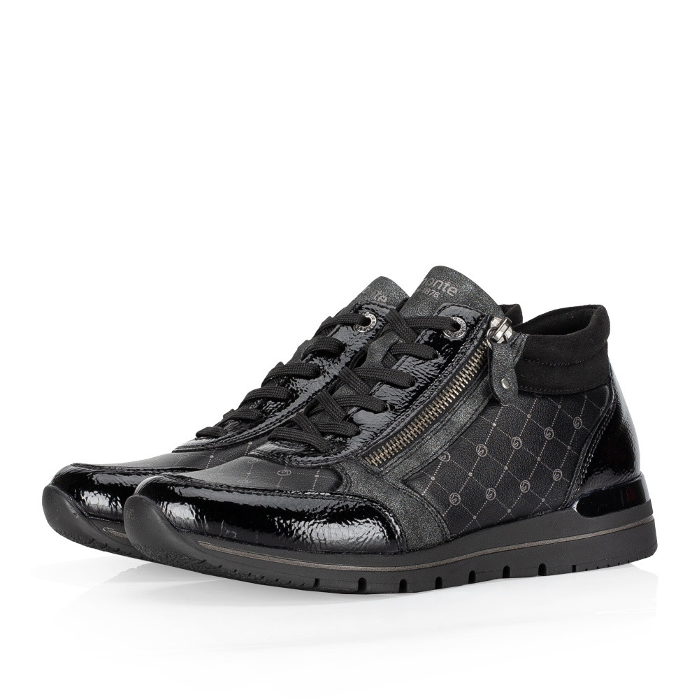 detail Dámska členková obuv REMONTE R6772-01 čierna W3